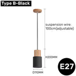 suspension lumineuse moderne blanc bleu orange rose jaune rayures verticales opaques gu10