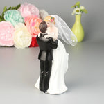 figurines mariage résine mariée marié cake topper décoration anniversaire fiançailles