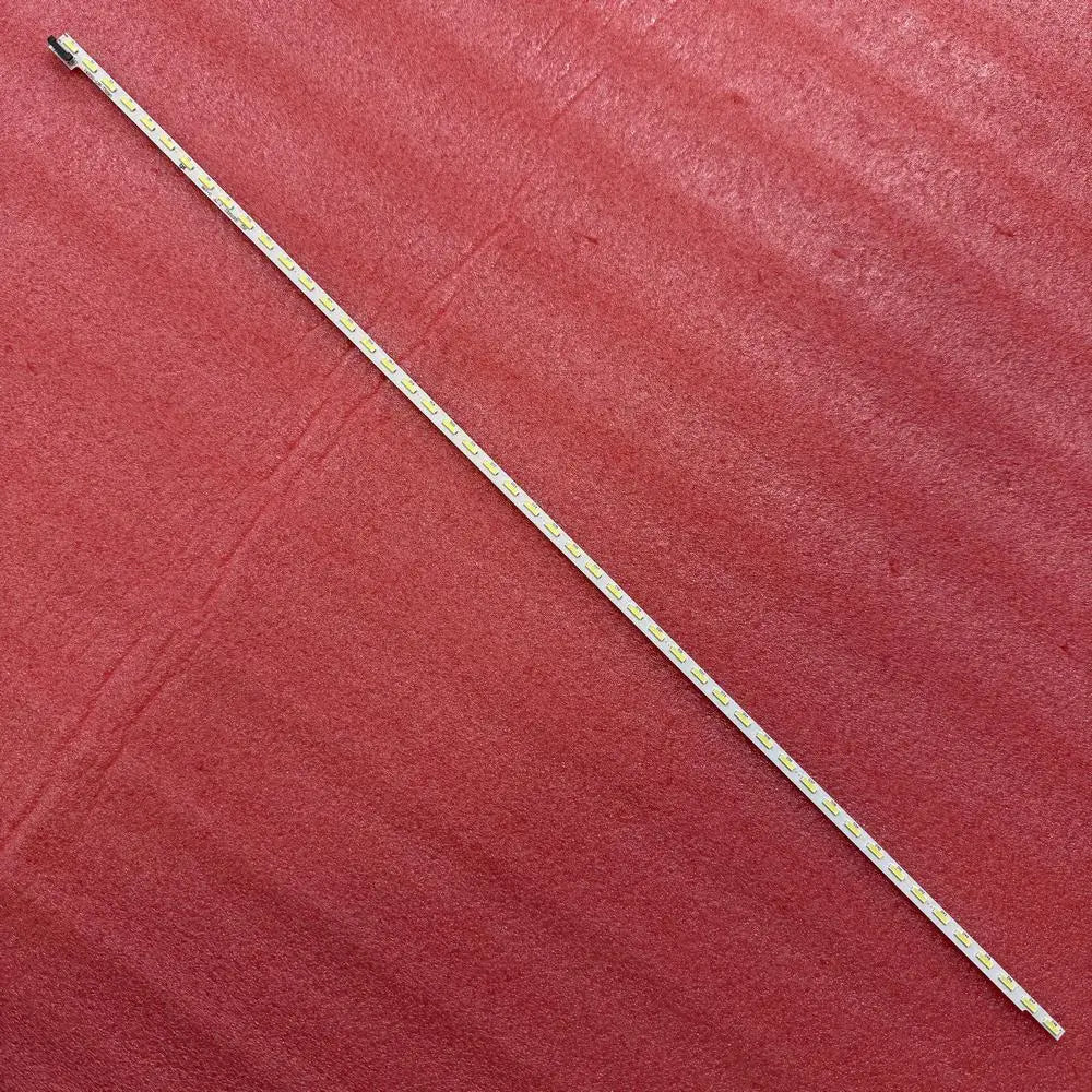 bande lumineuse led blanc rectangulaire diodes jaunes moderne connecteur noir 500mm aluminium
