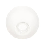 boule suspension moderne blanc translucide mat protection vis 8cm 10cm 12cm 15cm echangement applique