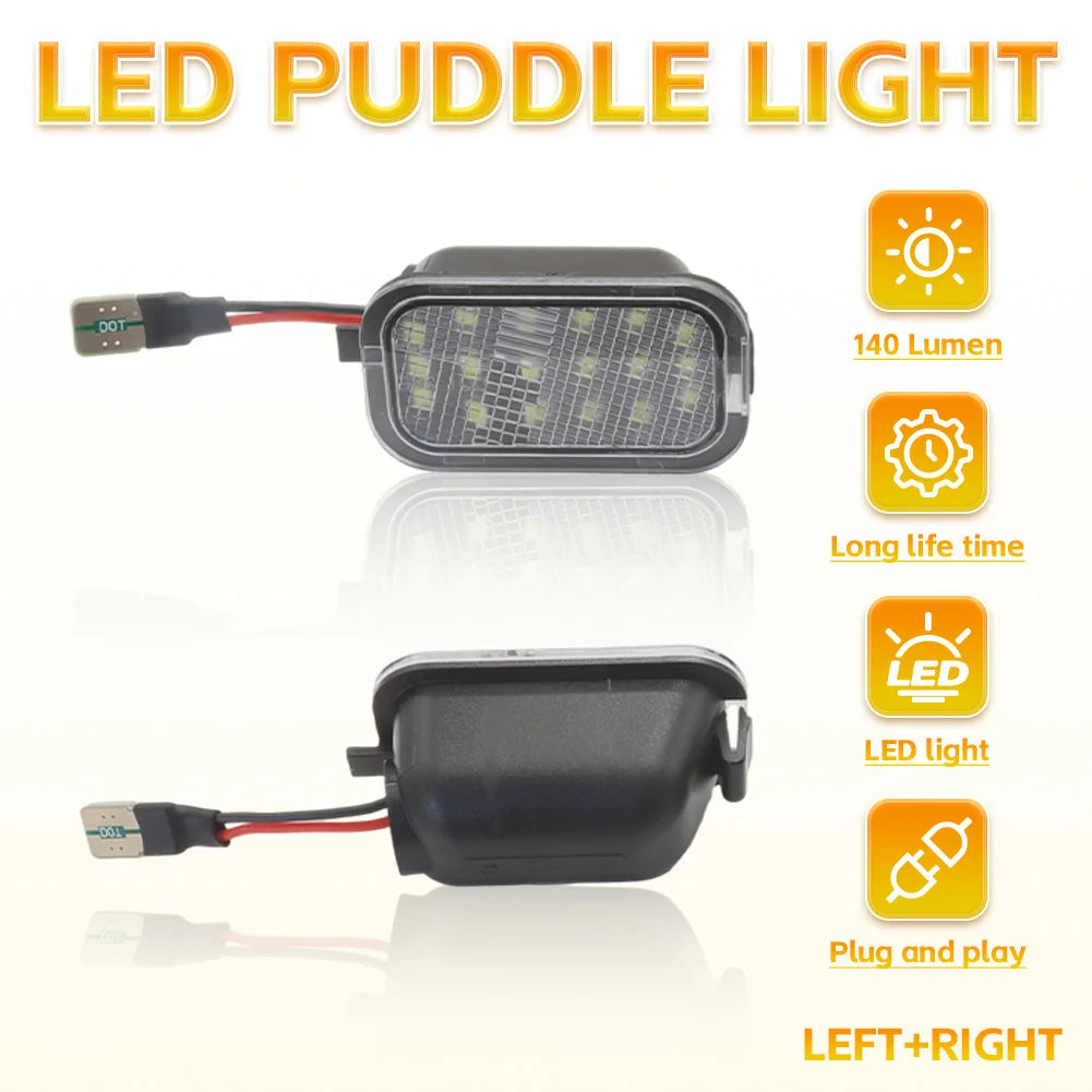 lampe led noir blanche adhésive câble connecteur moderne compact voiture remplissage 12v diodes abSIDE