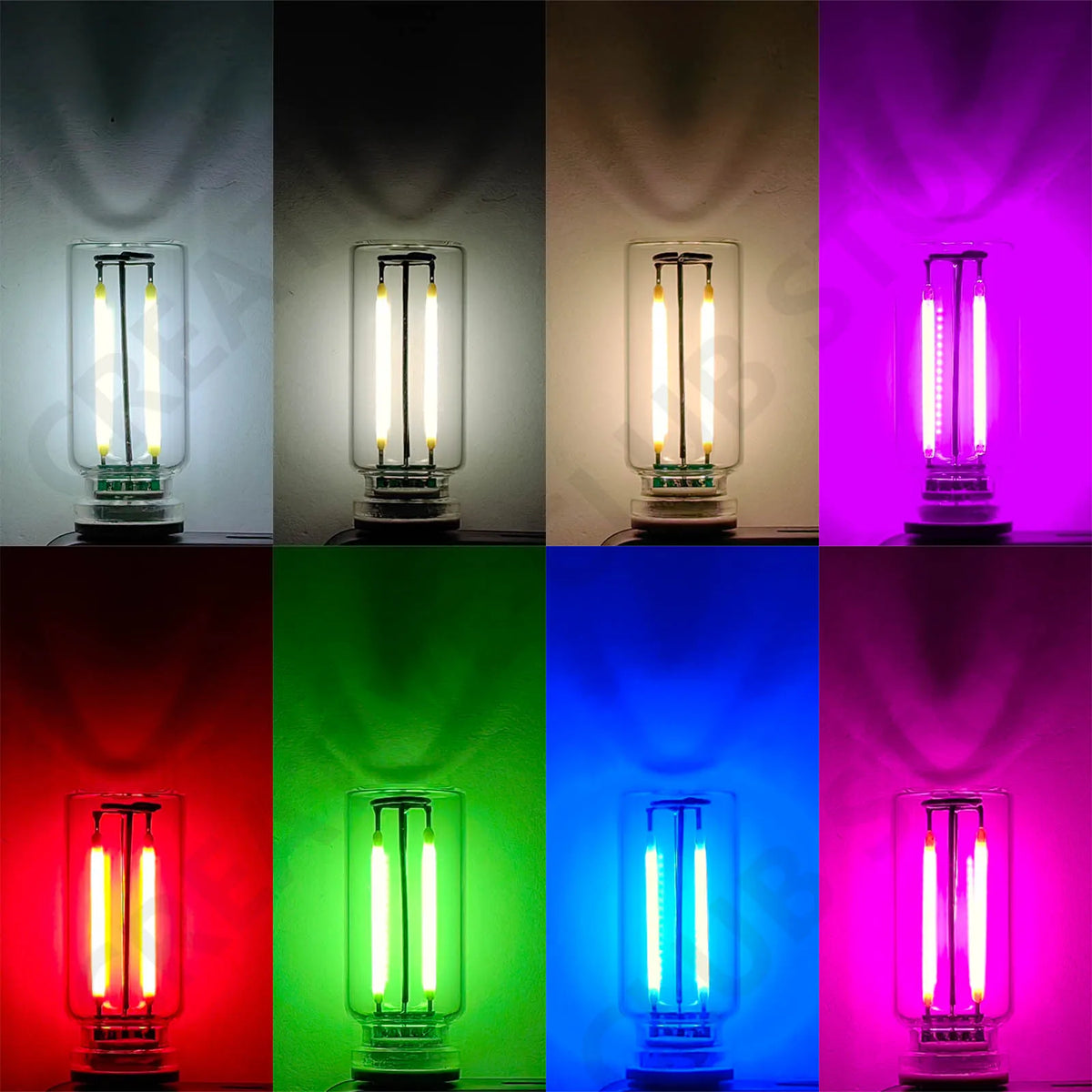 veilleuse led transparente moderne adhésive usb chambre décoration 20000h lumineuse 250 499 lumens
