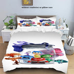 Décoration de chambre avec motifs Inside Out 2