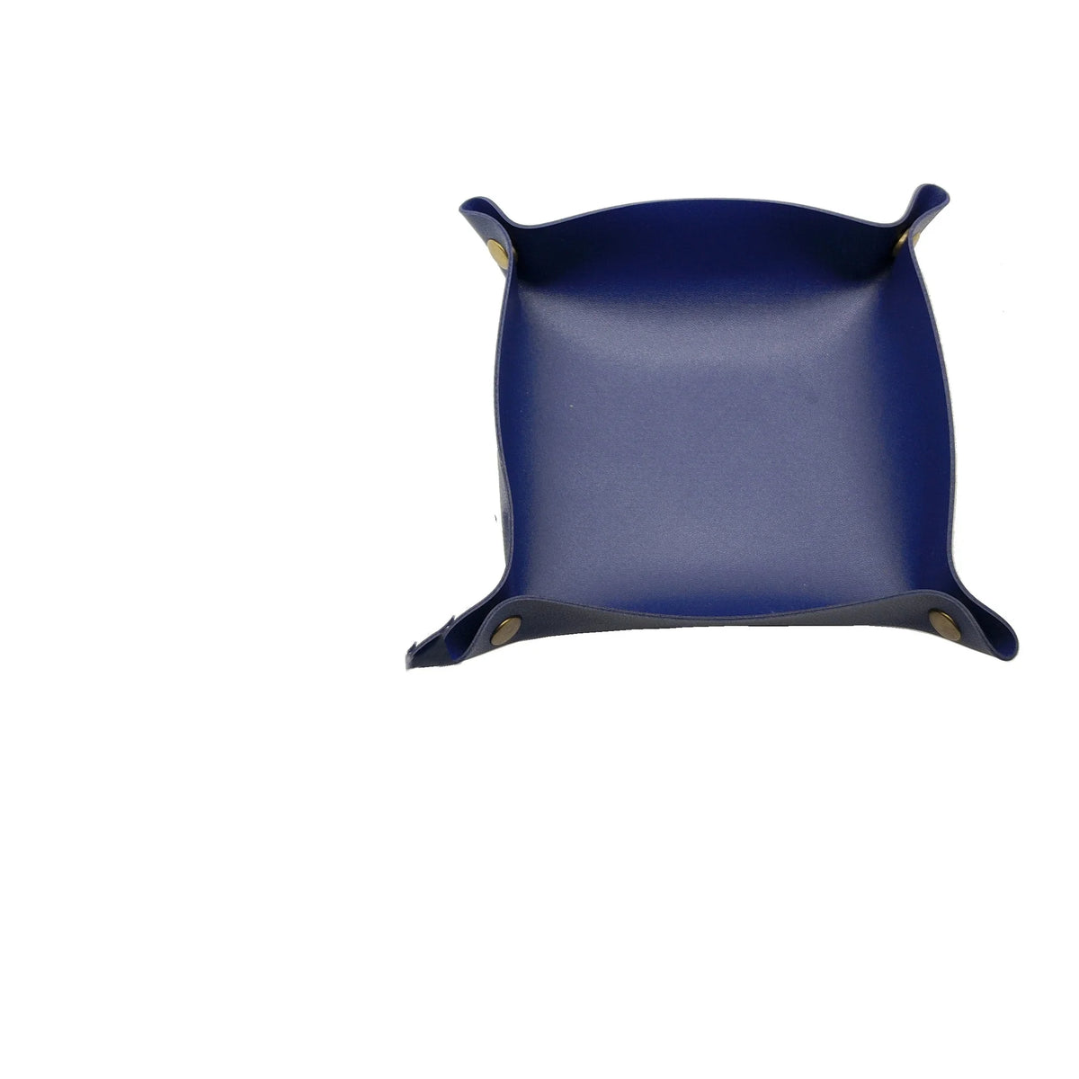 plateau bijoux simili cuir rose pâle dorés moderne 15cm 15cm rangement cosmétiques rechargeableversible