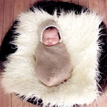 oreiller plumeux doux blanc beige rose rouge confortable bébé nouveau né couverture tricot