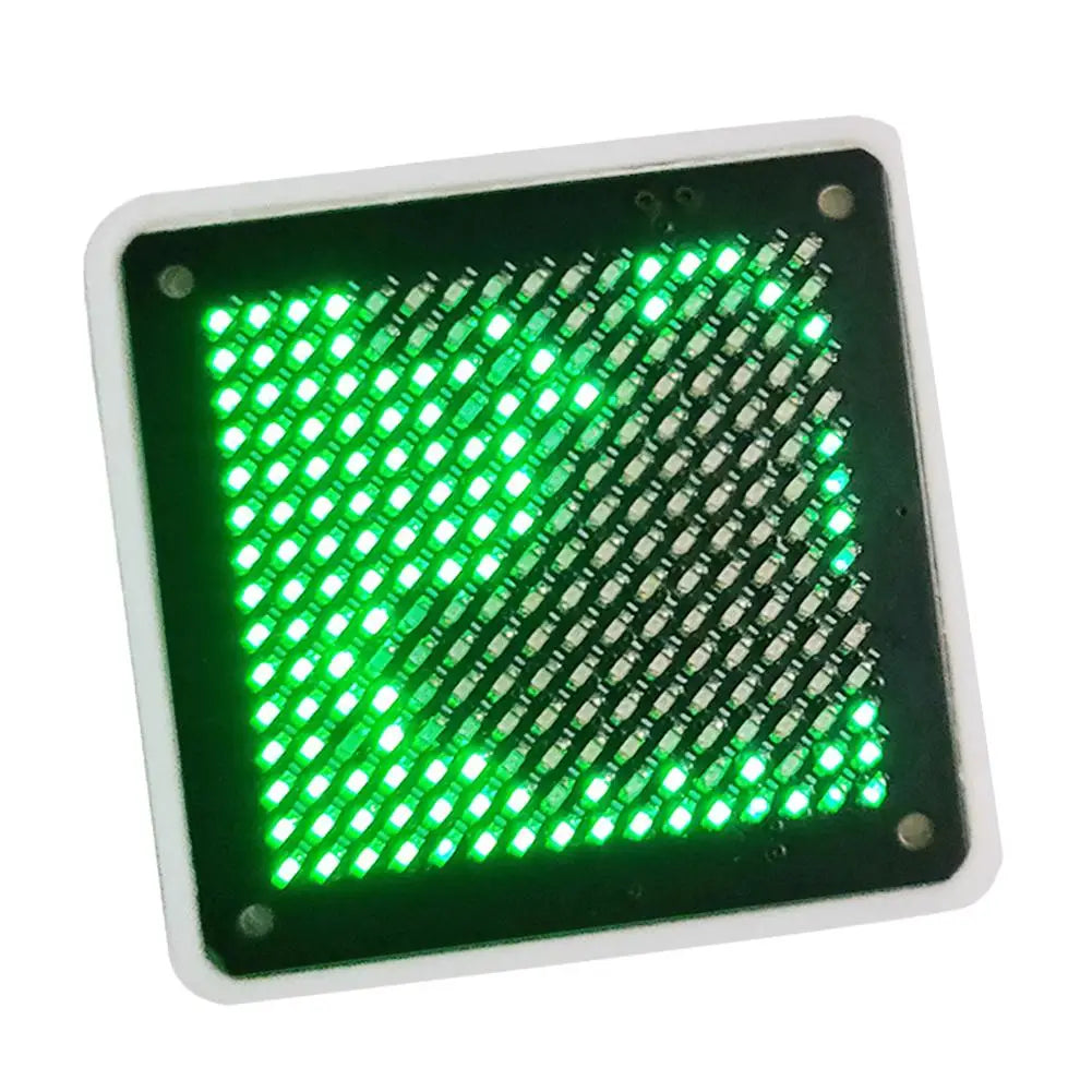 jouet led vert grille adhésif chargeur usb rechargeable dynamique gravité