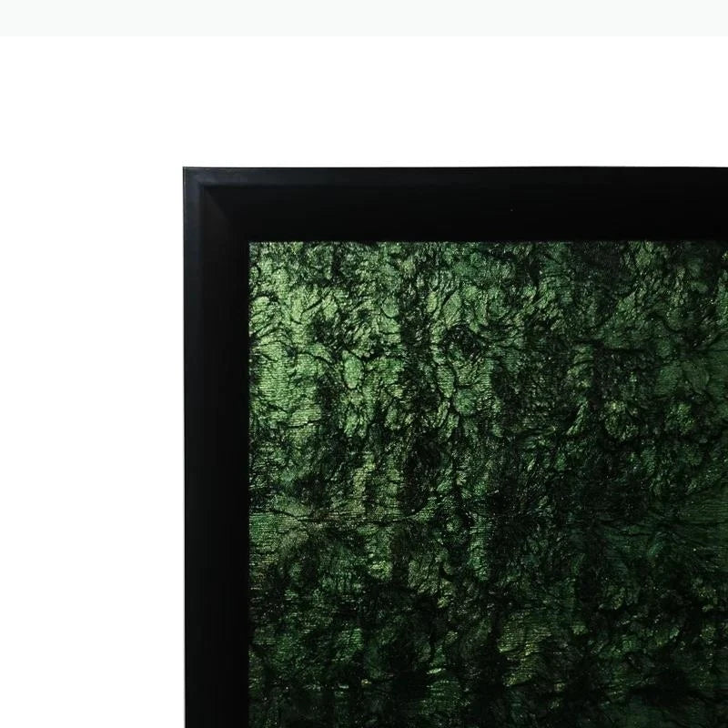 tableaux modernes texturés couleur verte noire marron dorée rouge bleue 35x35cm 45x45cm