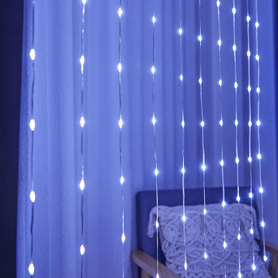 guirlande lumineuse led blanc chaud moderne 100 led 3m 1m controleur usb