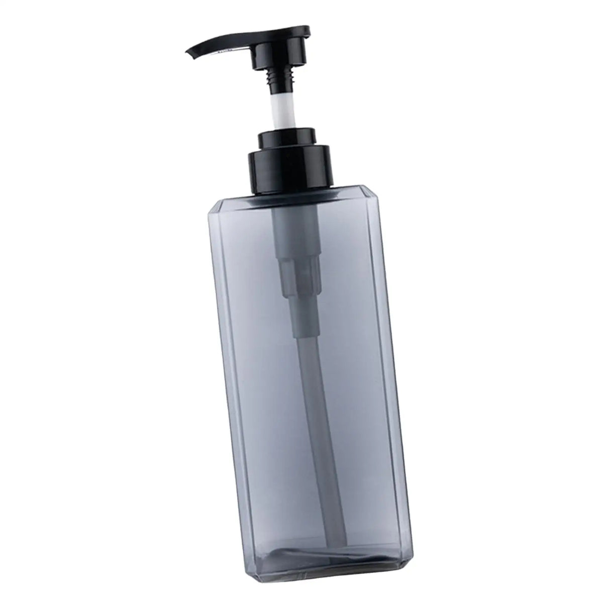 flacon savon liquide pompe rechargeable bleu moderne transparent refillable 250ml 450ml 650ml