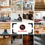 adhesifs antidrapants reutilisables lavables attaches tapis texturées surfloor noir beige marron blanc