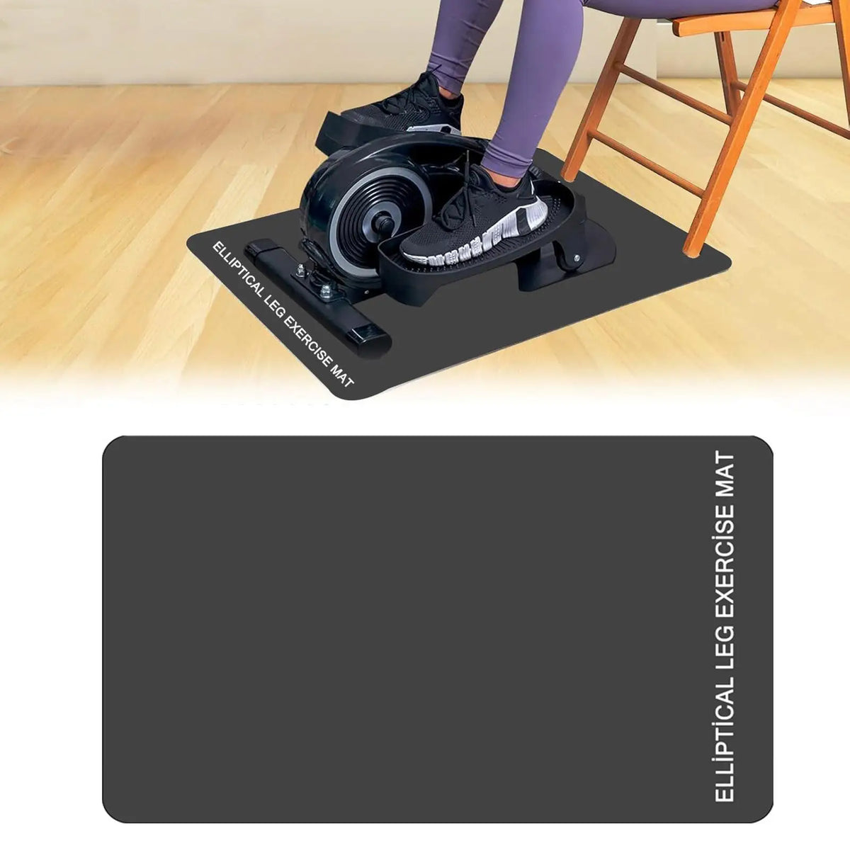 tapis antidérapant protection exercices jambes machine elliptique sol antidérapage eva utilitaire maison sport minimaliste