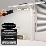 lampe led moderne blanc interface tactile câble 1m5 clips 80cm flux lumineux haute luminosité