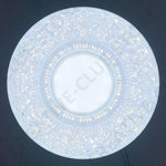 plaque lumière led blanc translucides moderne vis fixation 24w 36w 48w ac85265v