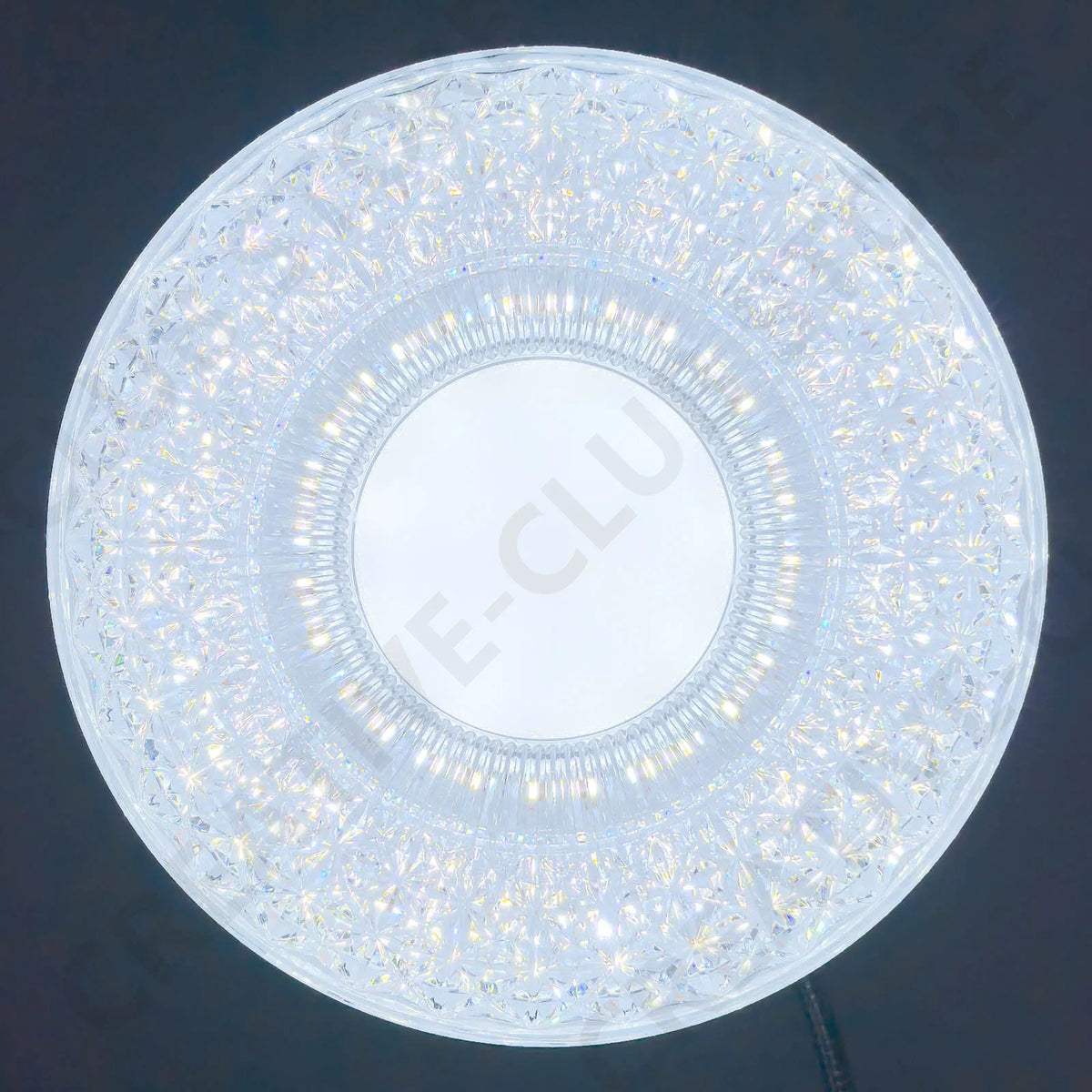 plaque lumière led blanc translucides moderne vis fixation 24w 36w 48w ac85265v
