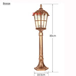 lampe sol extérieure led noire transparente motifs géométriques classique ip65 e27 110240v aluminium 2ans