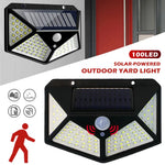 lampe solaire extérieure moderne noire capteur mouvement étanche ip65 autoinstallation led vacances jardin cloison