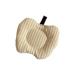coasters coton blanc rose rouge bleu beige points rayures moderne doux