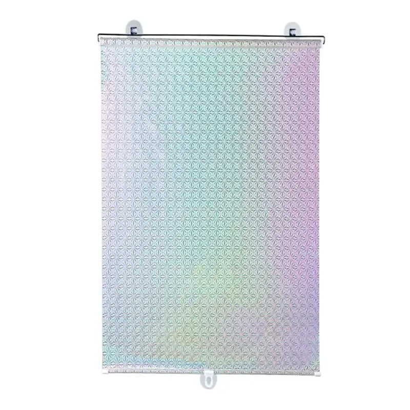 Stores enrouleurs blackout sans perçage clips modernes divers couleurs motifs géométriques opaques