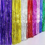rideau paillettes or argent bleu violet vert rouge décoration festive mariage anniversaire nouvel an