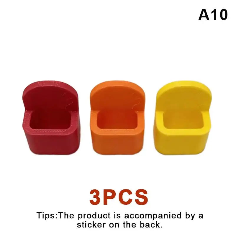rangements adhésifs ciseaux broderie coques protection motifs floraux moderne outils plastique