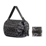 sac sport pliable noir bleu marine camouflage rayures horizontales élastiques poignées détachables modulaire durable