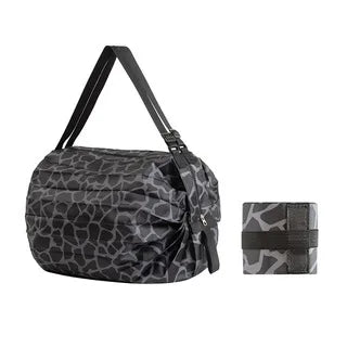 sac sport pliable noir bleu marine camouflage rayures horizontales élastiques poignées détachables modulaire durable