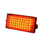 projecteur led extérieur moderne noir blanc couleurs éclairage jardin led opaque certifications multiples