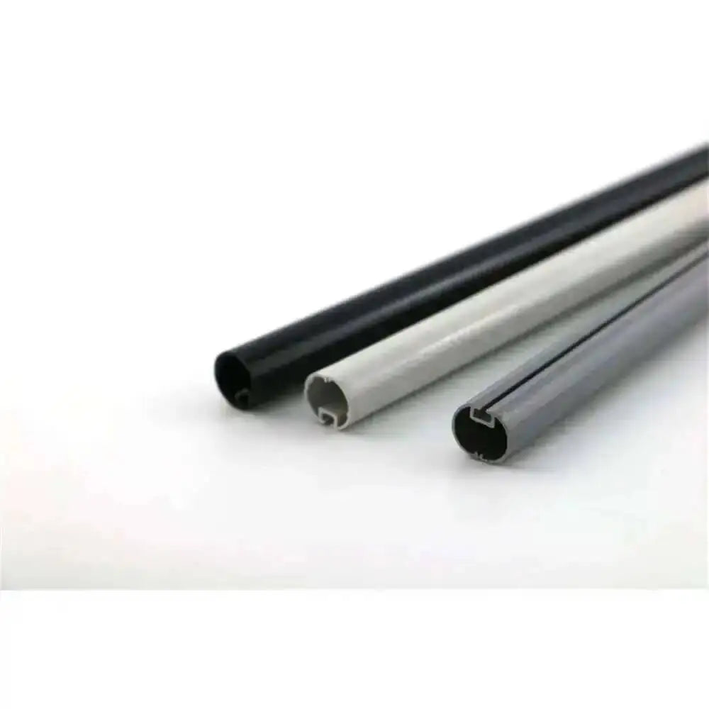 tuyaux pliables noir gris clair moderne décoration murale art mural rectangle plastique