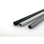 tuyaux pliables noir gris clair moderne décoration murale art mural rectangle plastique