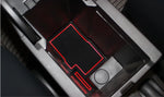tapis sol voiture noir rouge texture carbone adhésif moderne suzuki sx4 cross 2014 2018