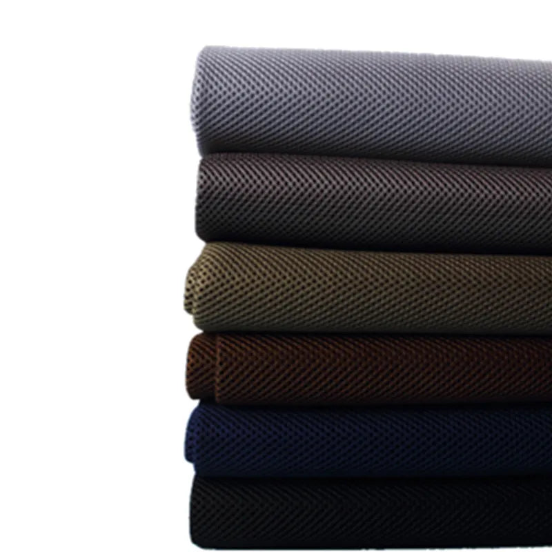 tissu maille polyester résistant gris noir marron bleu marine moderne decoration couture meubles
