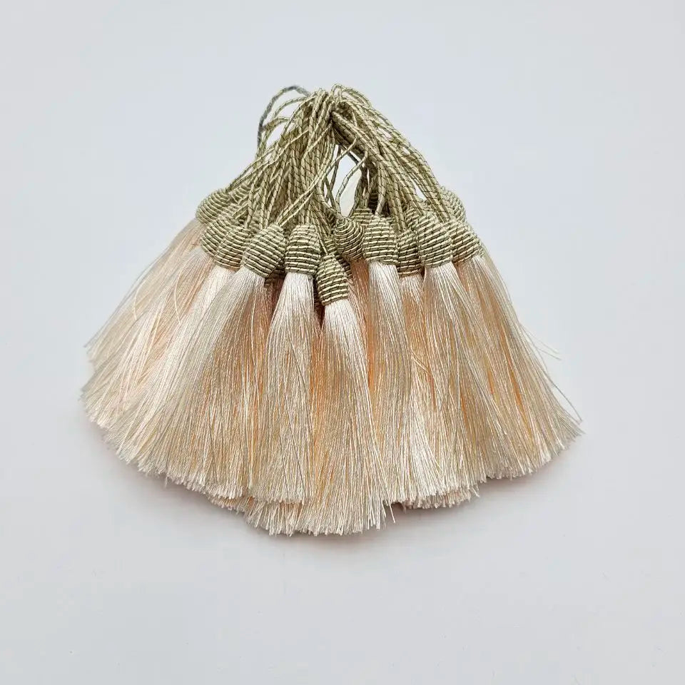 pompons dentelle africaine franges noeuds couture décoration rideau tissu coton
