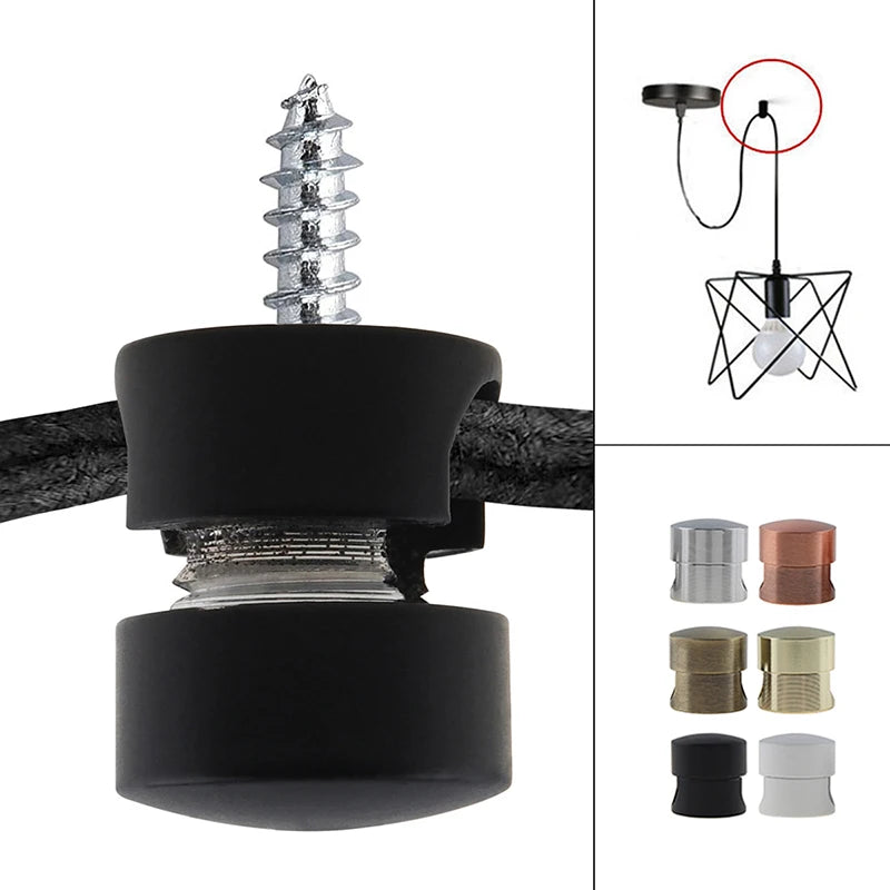 Crochet de fixation pour luminaire suspendu vue de détail