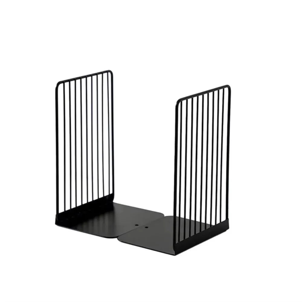 support livres minimaliste noir blanc rayures modernes gọn hơn sẽ là: