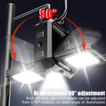 lampe torche led rechargeable clips aimant porte clés noir bleu jaune COB tactile type