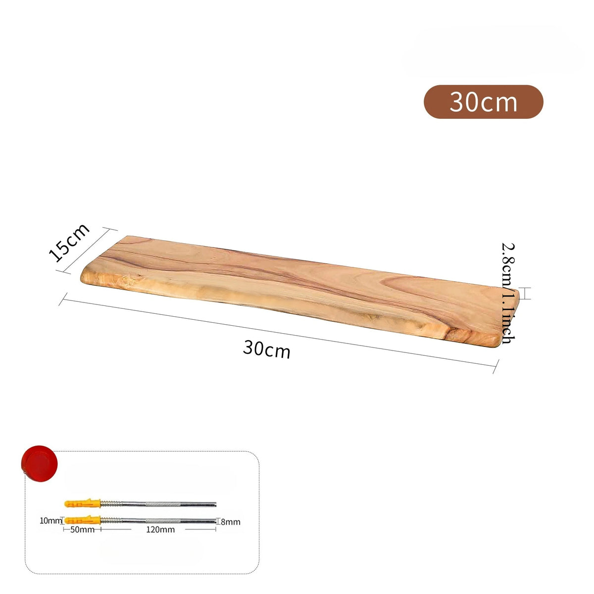 planche bois naturelle rustique moderne posée mur opaque adhésive chambre cuisine balcon salon.storage moistureproof