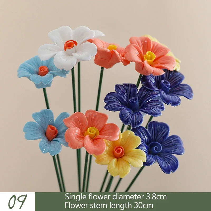 bouquet artificiel fleurs roses tulipes feuilles vertes moderne décoration intérieure anniversaire nouvelle année chinoise