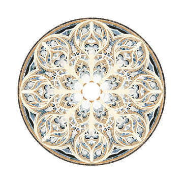 décoratif stickers ornements floraux géométriques classique baroque adhésif beige noir or rouge