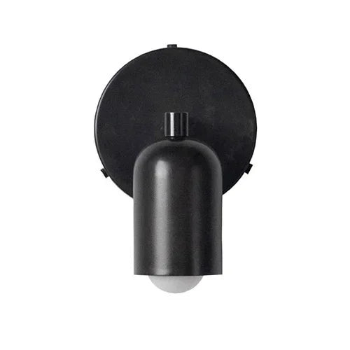 lampe murale moderne vert olive rouge minimaliste éclairage quotidien chambre entrée interrupteur bouton fixée