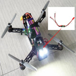projecteur led super lumineux 12v 24v jst plug vert rouge blanc drone quadcopter