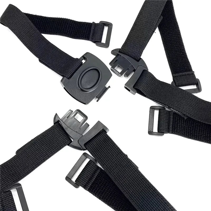 support sac dos pliant brompton aluminium alliage noir clips bandes élastiques ajustables sac dos