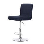 housse chaise tissu géométrique moderne gris poignée serrage chaise banquêt mariageôtel plage