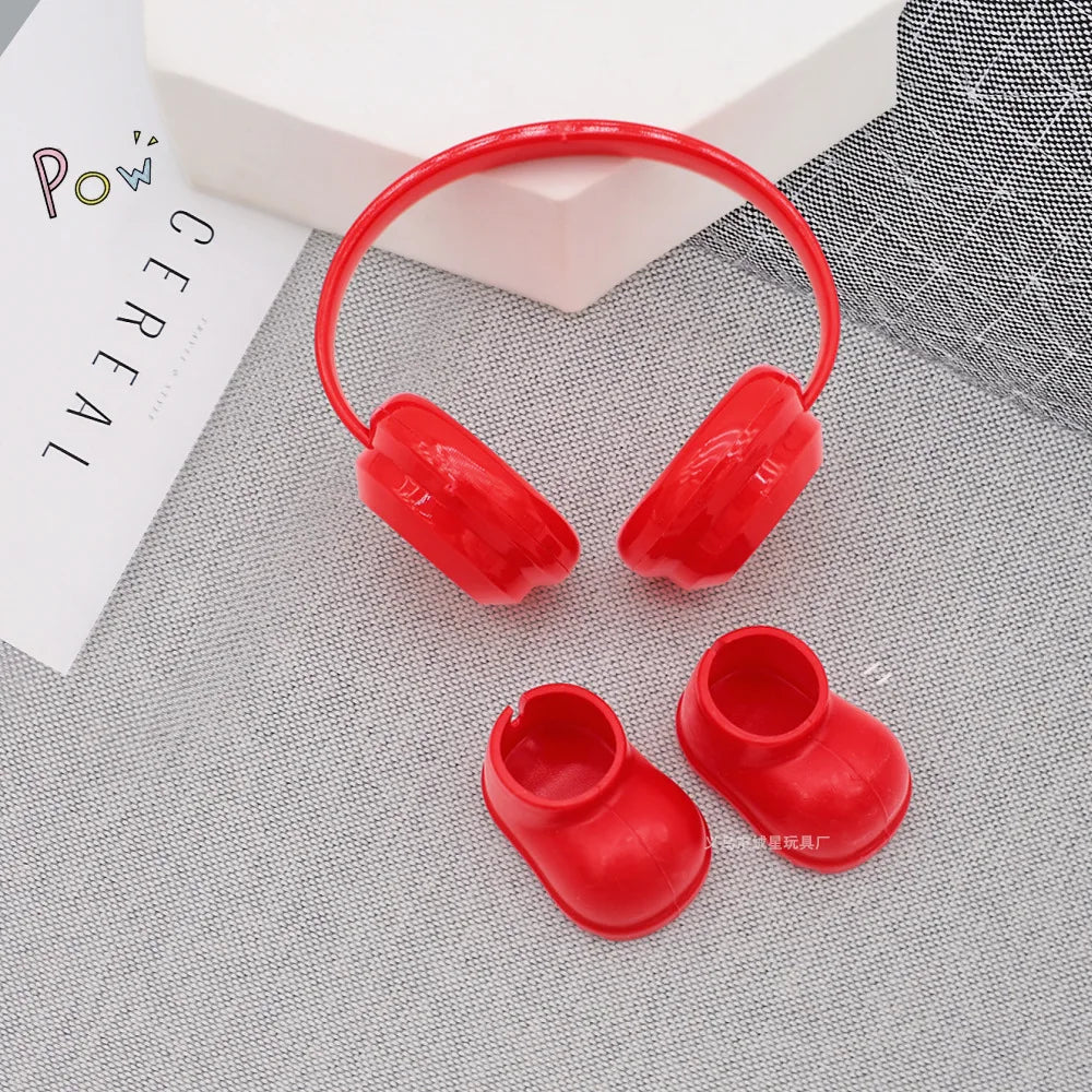 écouteurs pliables enfant modernes marron vert rouge jaune blanc noir rose violet mat opaques