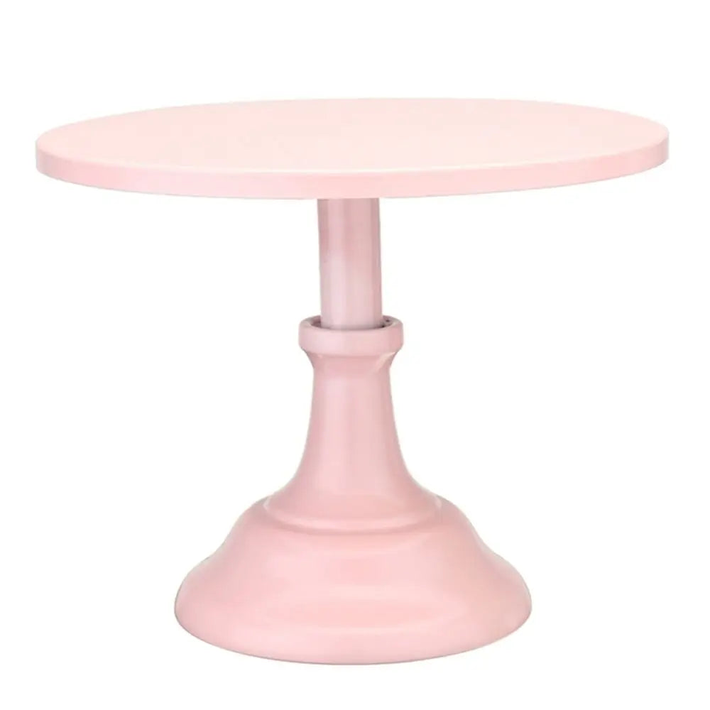 présentoir gâteaux ovale noir or blanc classique metal facile utilisation fête après midi desserts