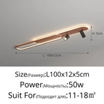 lampe moderne bois naturel finition mate led boise blanc minimaliste télécommande