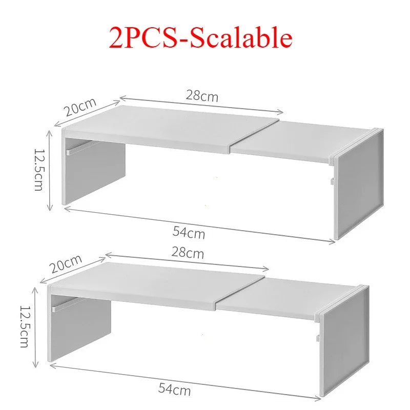 étagères modulaires blancs clips multifonctionnelles rangement cuisine vaisselle épices minimalistes