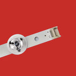 bande led rétro éclairage blanc moderne téléviseur connecteur électrique 935mm