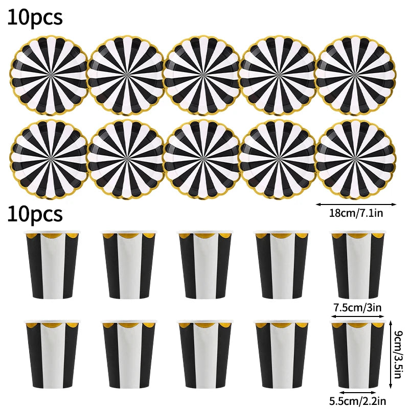 assiettes gobelets papier jetables motifs floraux fête anniversaire mariage décoration