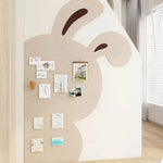 décoration murale moderne panneau liège texture naturelle beige clair fond photo
