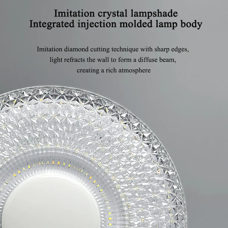 ampoules led ufo forme soucoupe éclairage moderne blanc nuancé transparent
